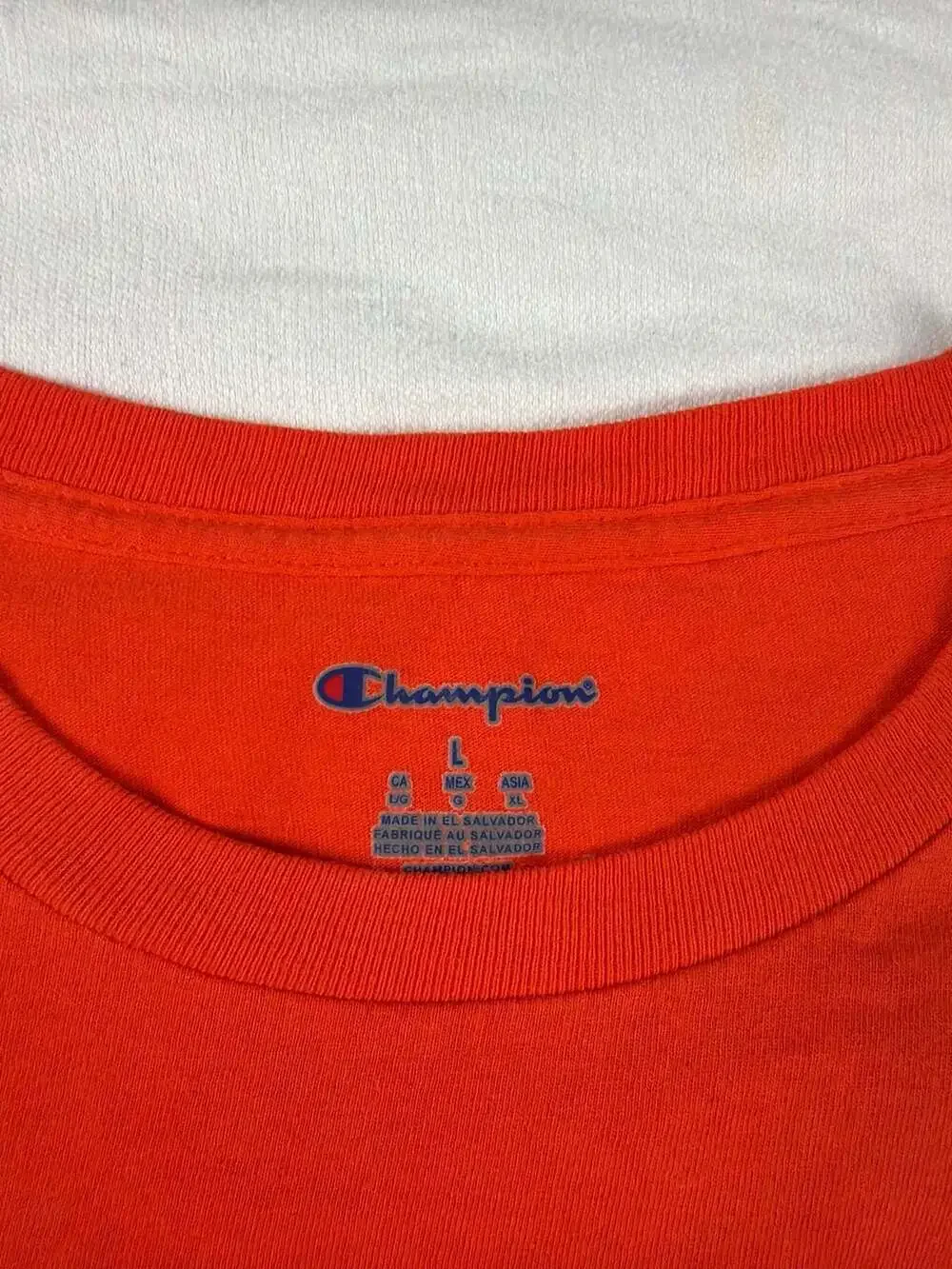 Champion Florida Gators Orange Graphic T-Shirt Size L. A-0034 - Picture 3 of 6